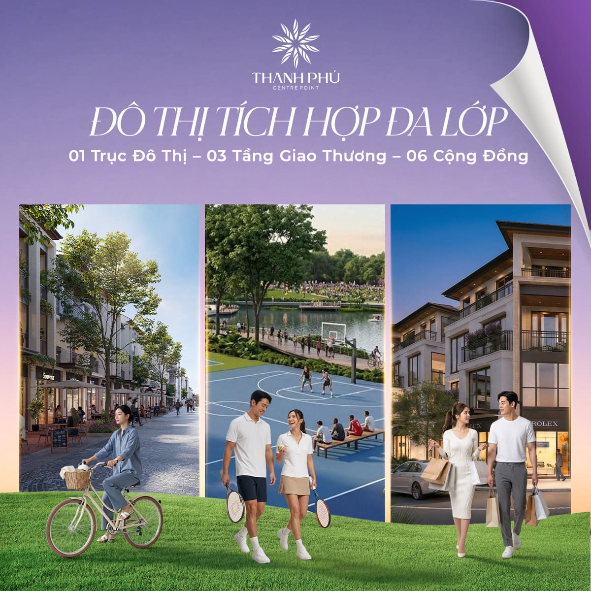 Không gian thư giãn lý tưởng sau những giờ làm việc căng thẳng với mật độ phủ xanh cực kỳ cao.