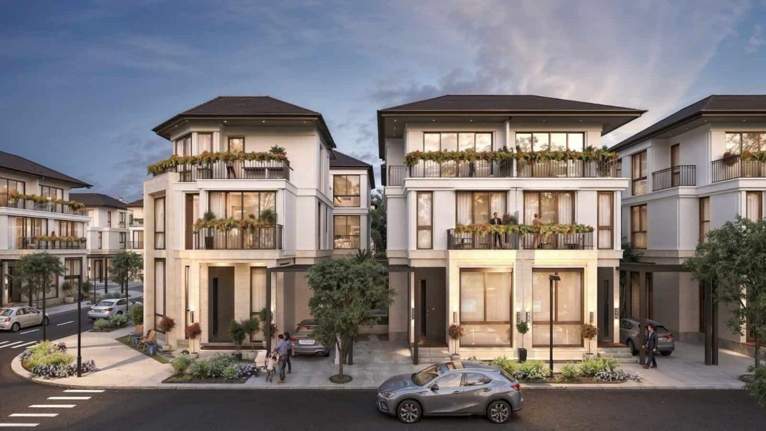 Mỗi căn villa tại dự án đều được thiết kế tối ưu ánh sáng tự nhiên và gió trời thông thoáng.