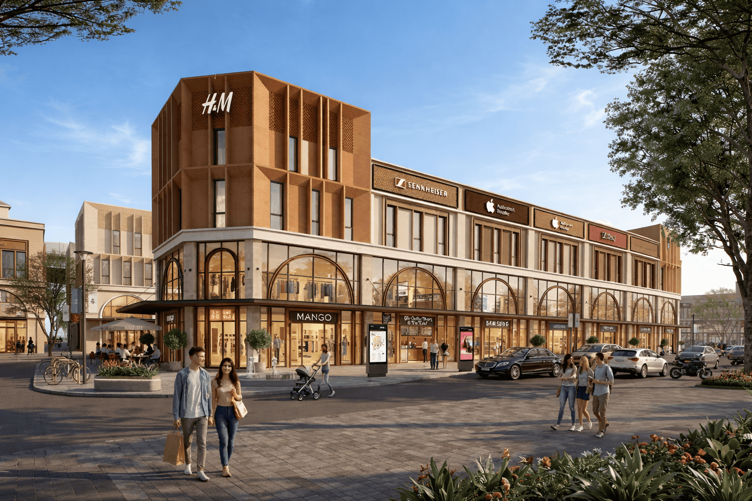 Stripmall diện tích đa dạng phù hợp nhu cầu ở thực lẫn kinh doanh lâu dài tại Thanh Phú Centre Point by BIM land