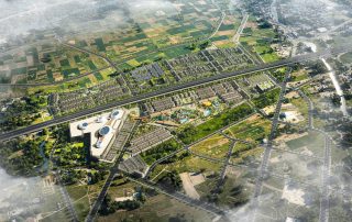 Thanh Phú Center Point đóng góp quan trọng vào quá trình đô thị hóa và phát triển kinh tế khu Tây Sài Gòn