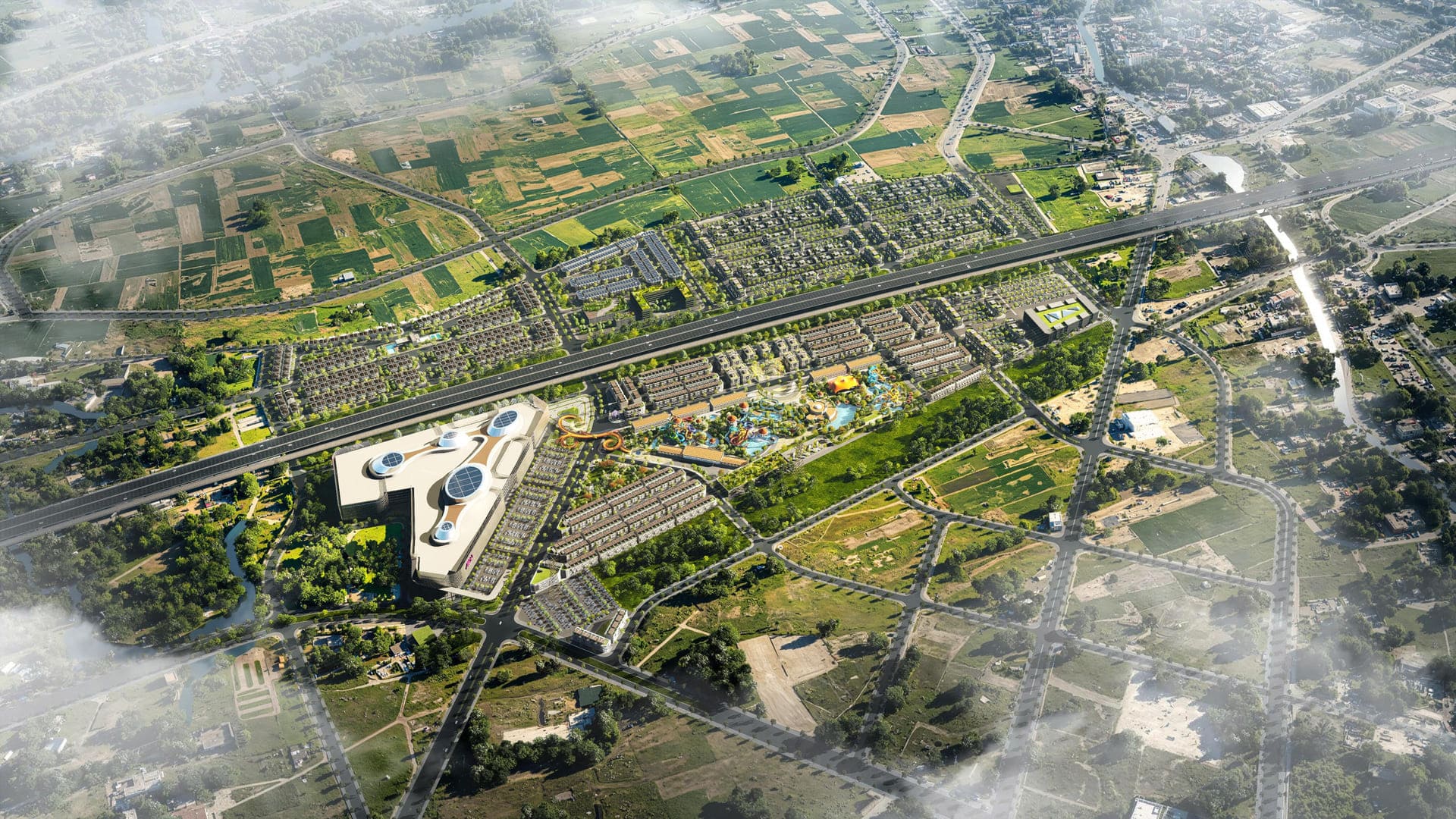 Thanh Phú Center Point đóng góp quan trọng vào quá trình đô thị hóa và phát triển kinh tế khu Tây Sài Gòn