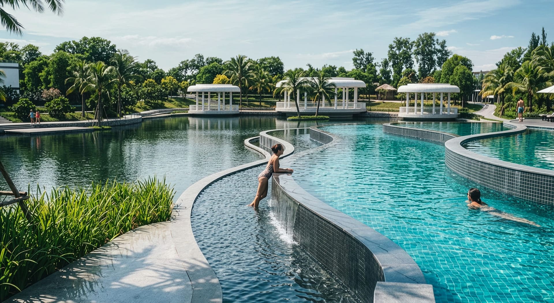 Trải nghiệm cuộc sống tiện nghi với chuỗi tiện ích nội khu cao cấp ngay tại dự án Thanh Phú Center Point.